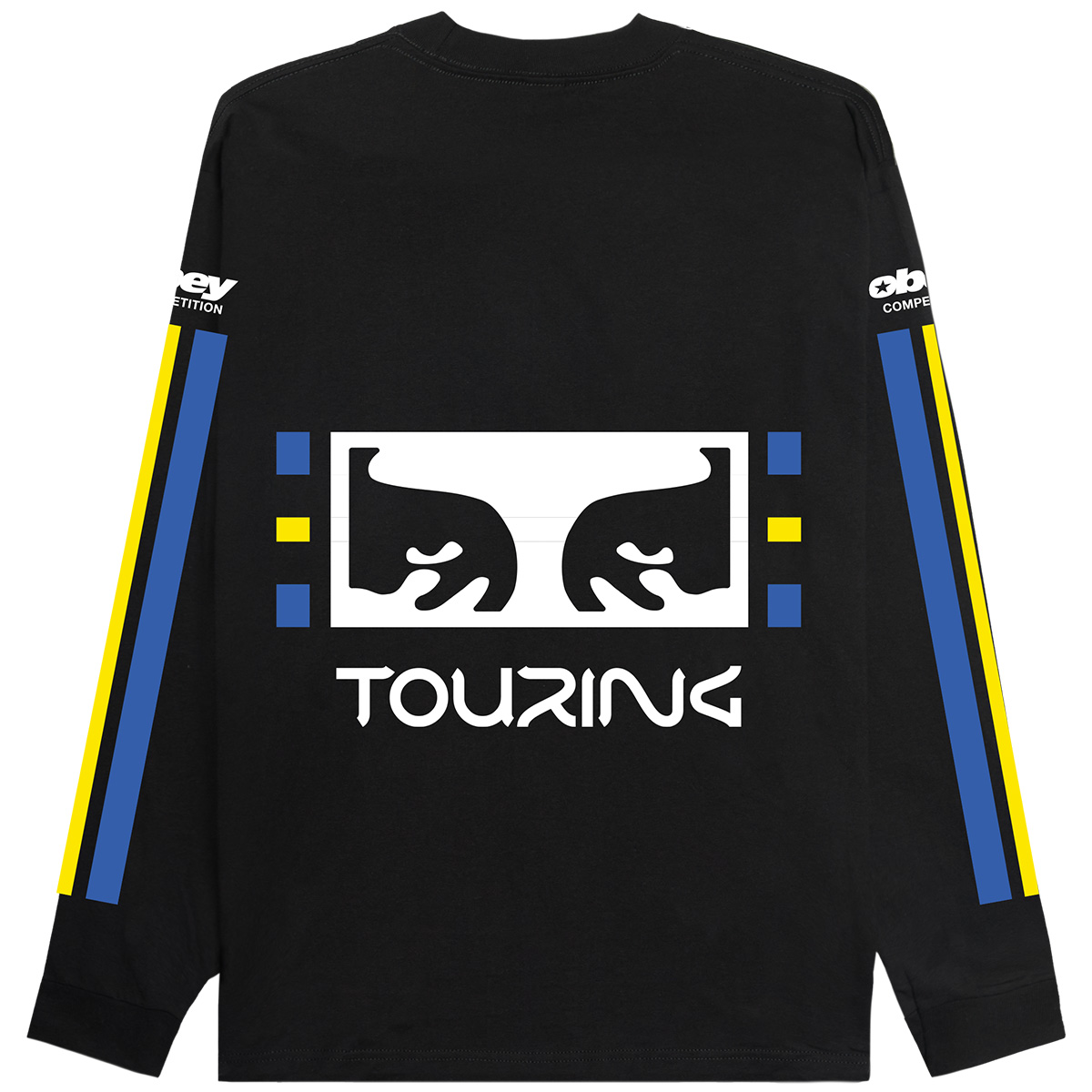 Obey Competition Longsleeve T-Shirt Black