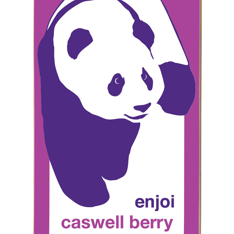Enjoi Berry Classic Panda Super Sap R7 Skateboard Deck 8.0