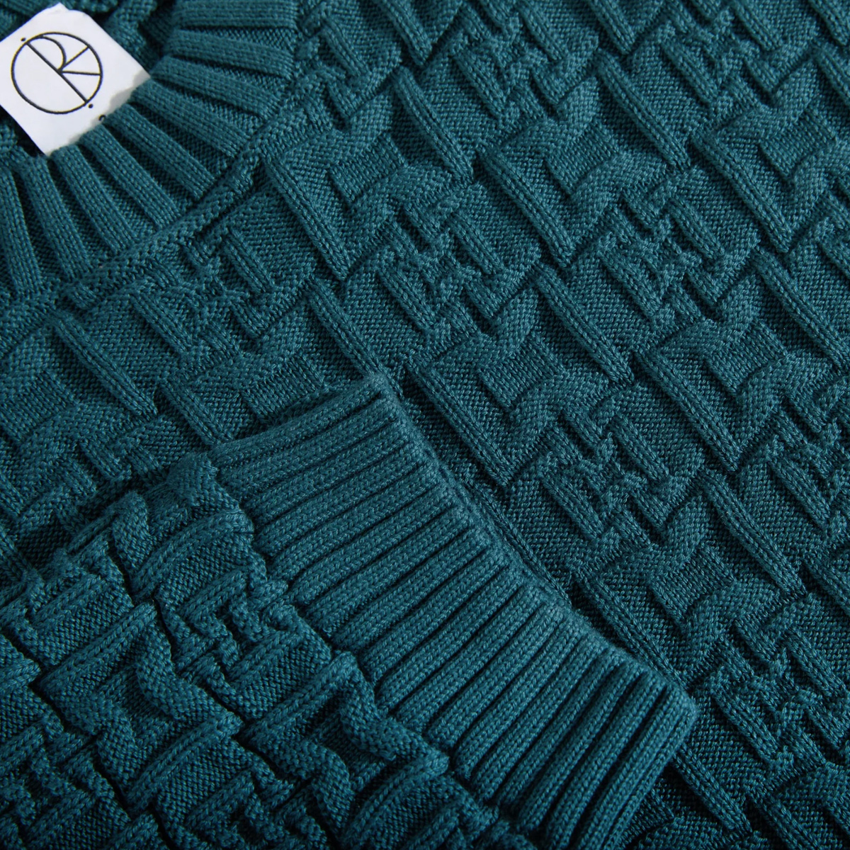 Polar Alex Sweater Petrol Blue