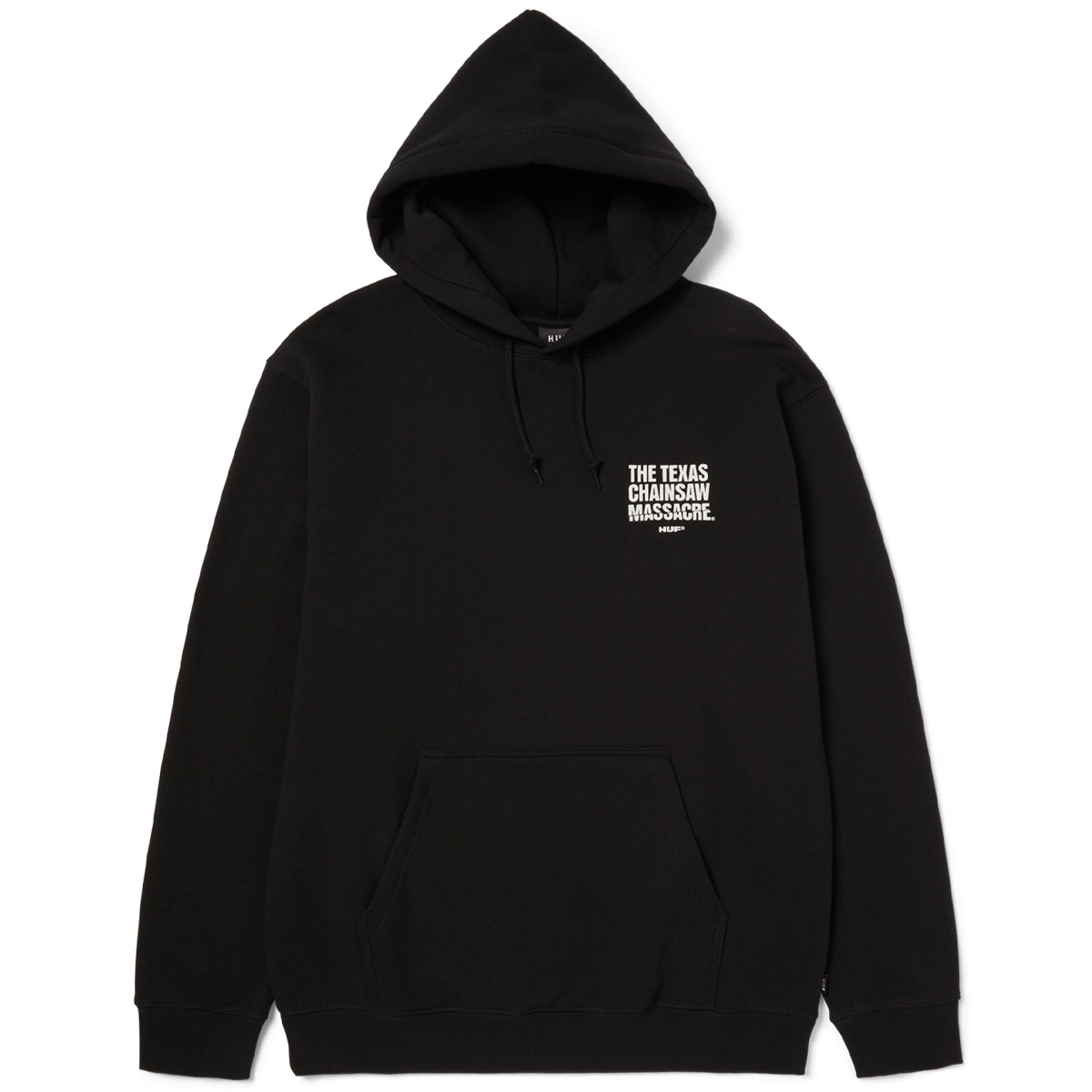 HUF x Chainsaw Triple Triangle Hooded Sweater Black HUF x Chainsaw Triple Triangle Hooded Sweater Black
