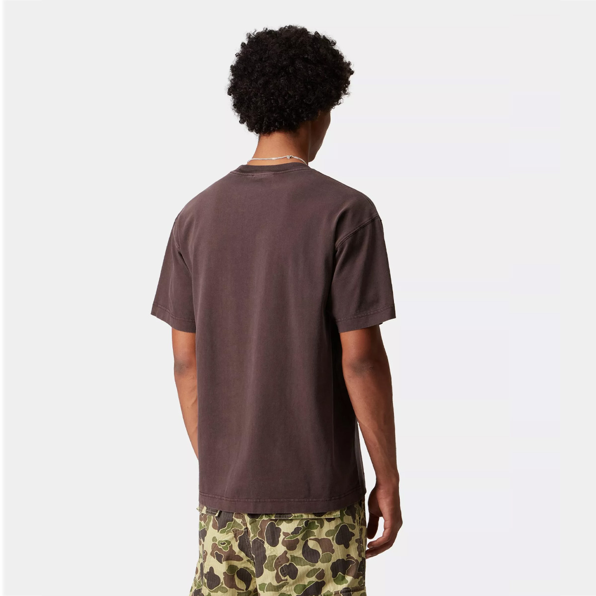 Carhartt WIP Vista T-Shirt Palisander Garment Dyed