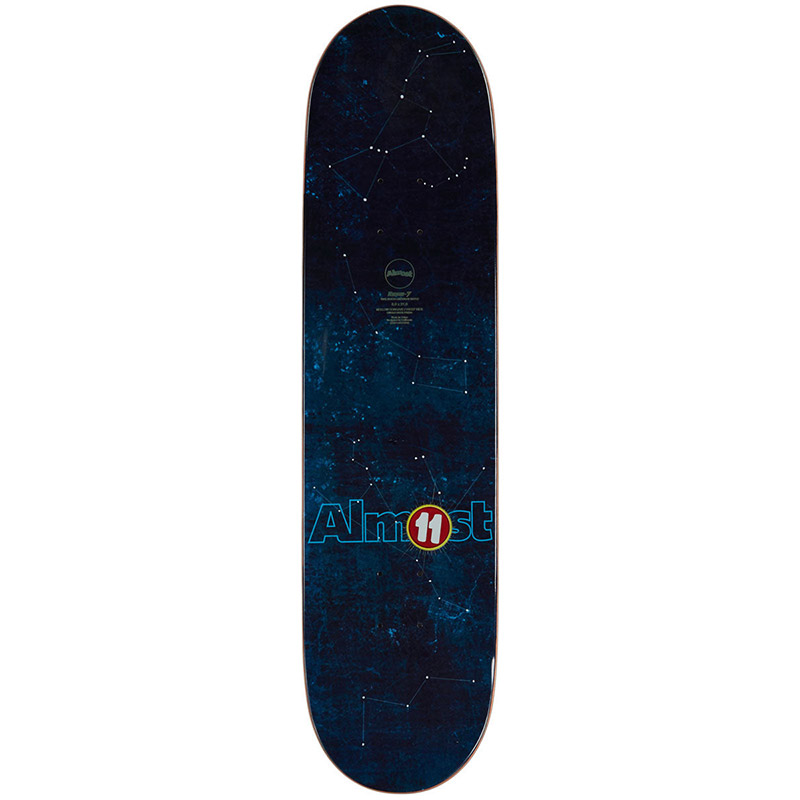Almost Dilo Gronze Collection R7 Skateboard Deck 8.5 Almost Dilo Gronze Collection R7 Skateboard Deck 8.5