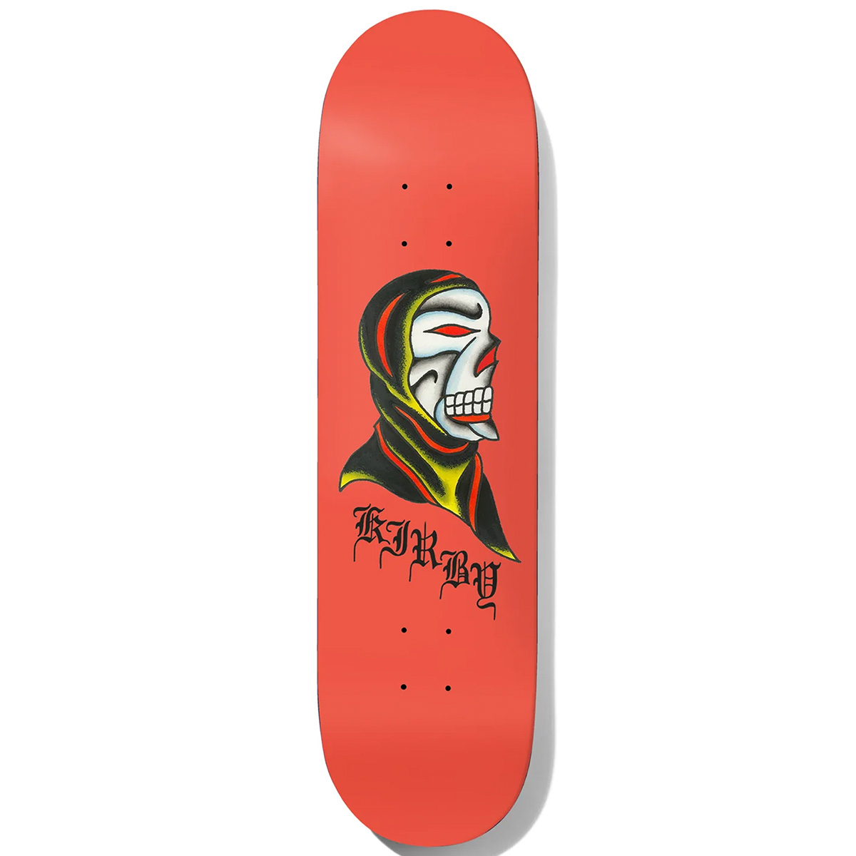 Deathwish Taylor Kirby Seven Trumpets Skateboard Deck 8.375