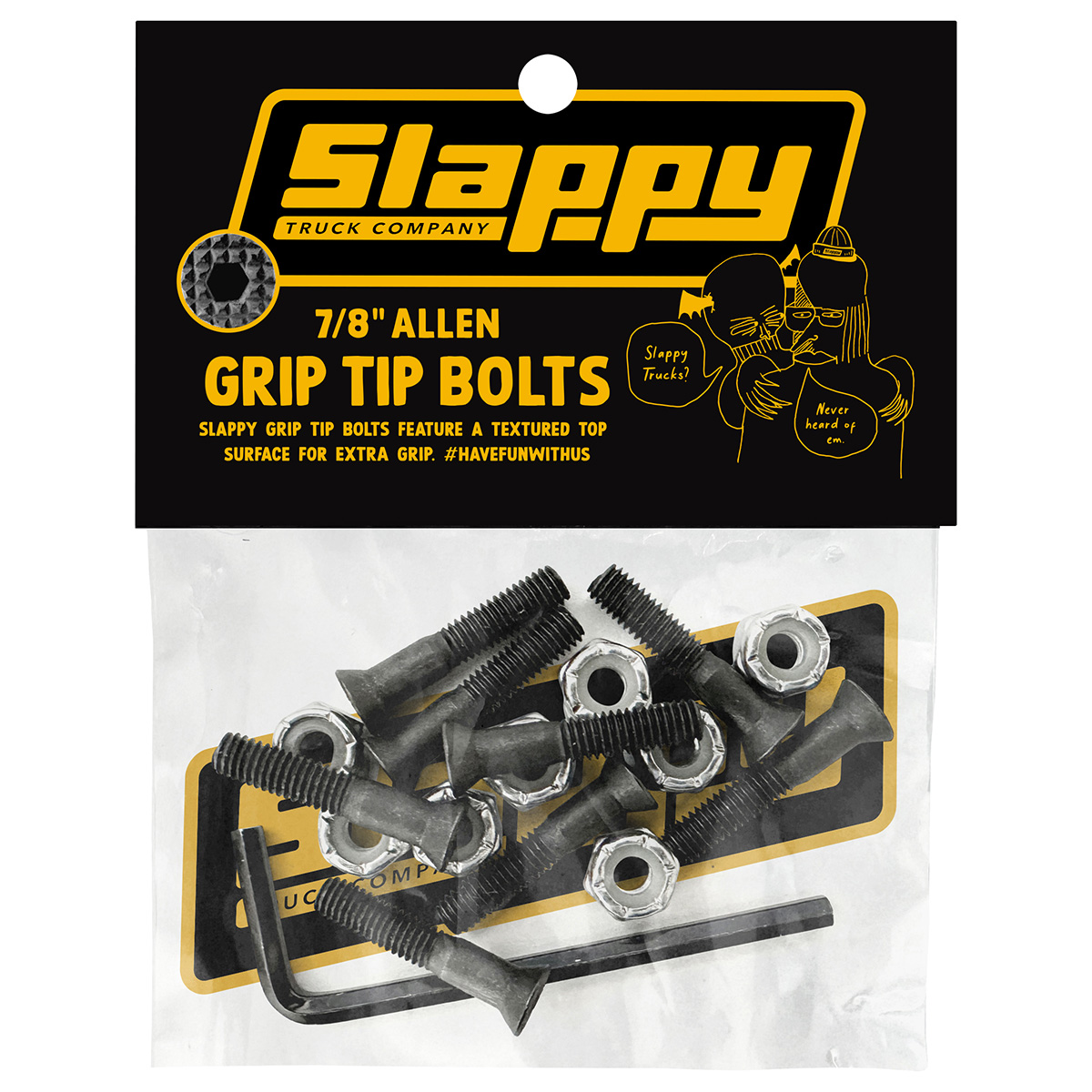 Slappy Allen Bolts 7/8