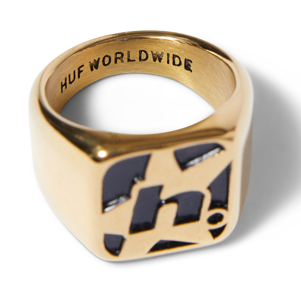 HUF H Star Ring Gold HUF H Star Ring Gold