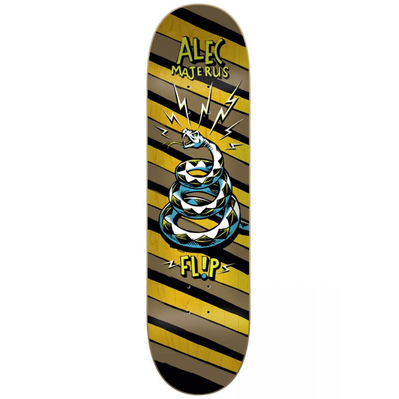 Flip Majerus Blast Skateboard Deck 8.25