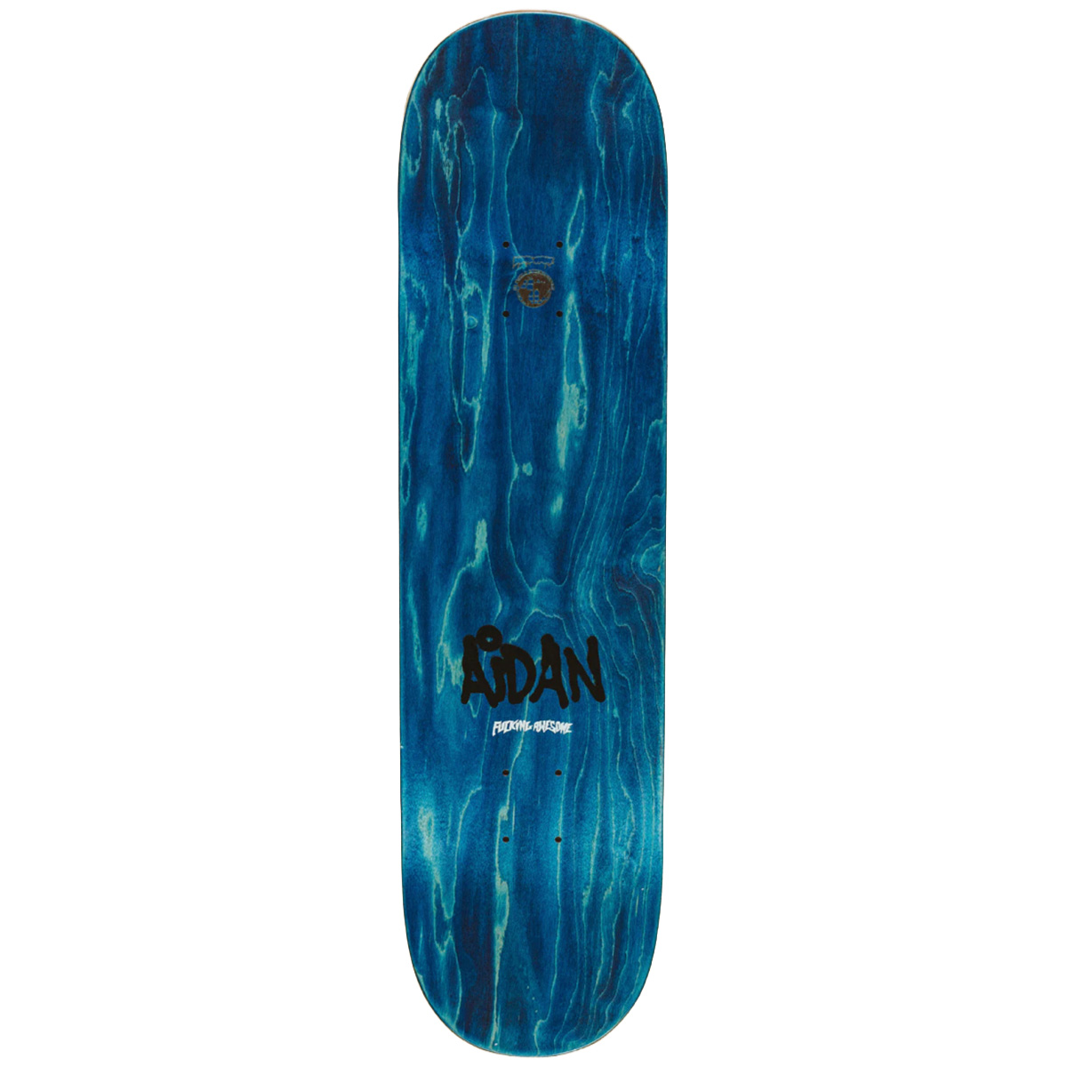 Fucking Awesome Aidan Mackey Dragon Skateboard Deck -Shape 1- 8.25