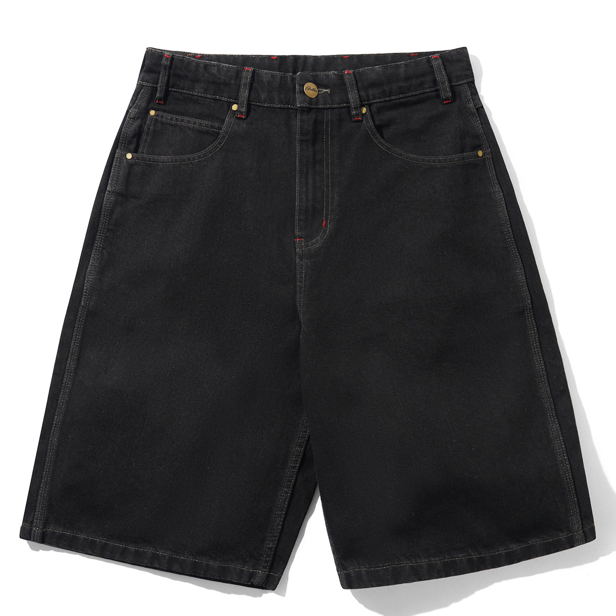 Butter Goods x Daniel Johnston Dragon Denim Short Washed Black
