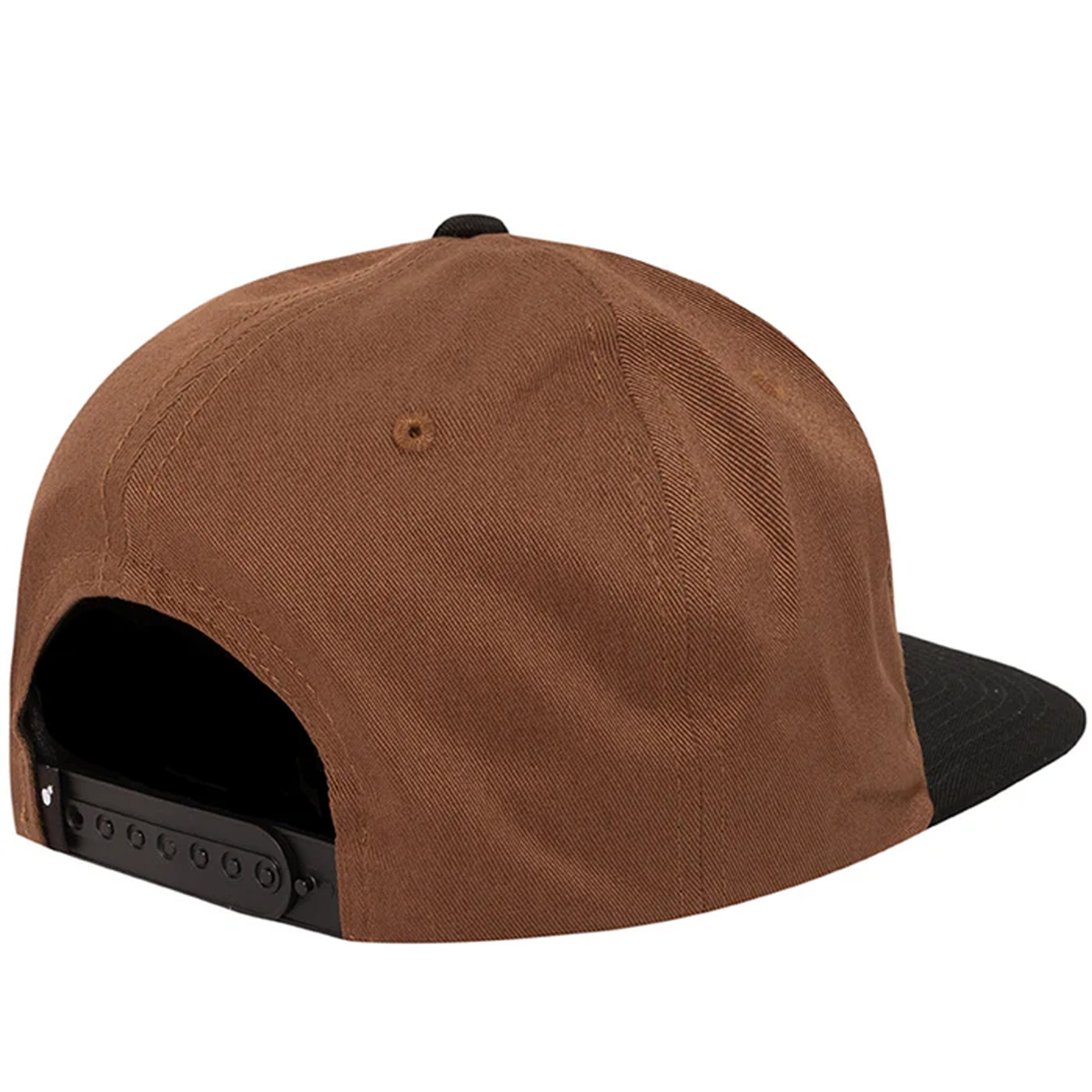 The Hundreds Serif Snapback Brown The Hundreds Serif Snapback Brown