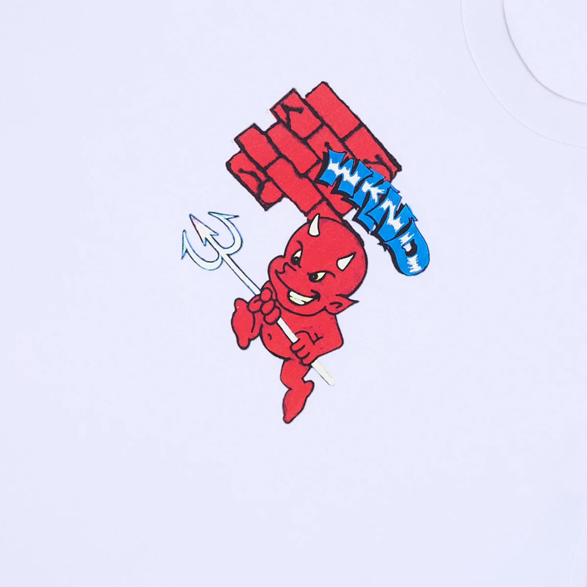 WKND Wingding T-Shirt White