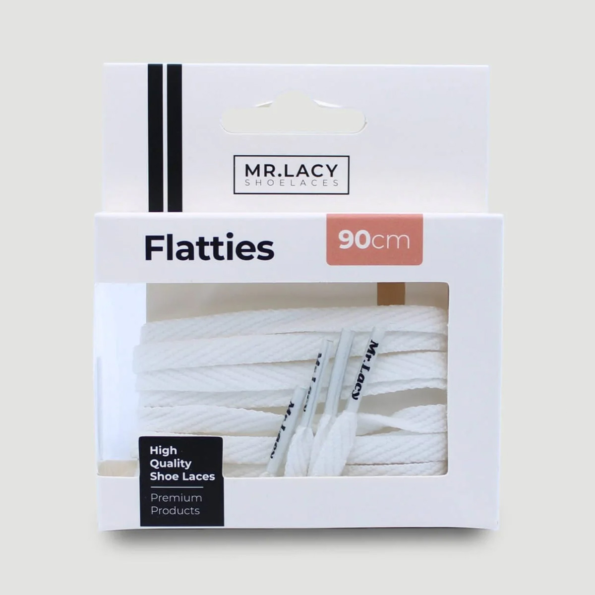 Mr.Lacy Flatties White Mr.Lacy Flatties White
