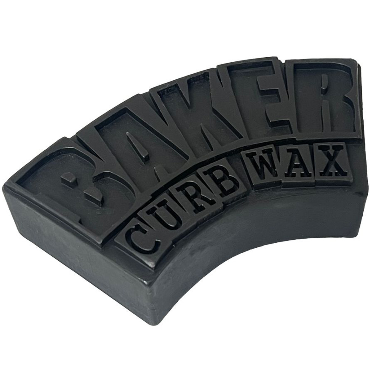 Baker Arch Logo Curb Wax Black