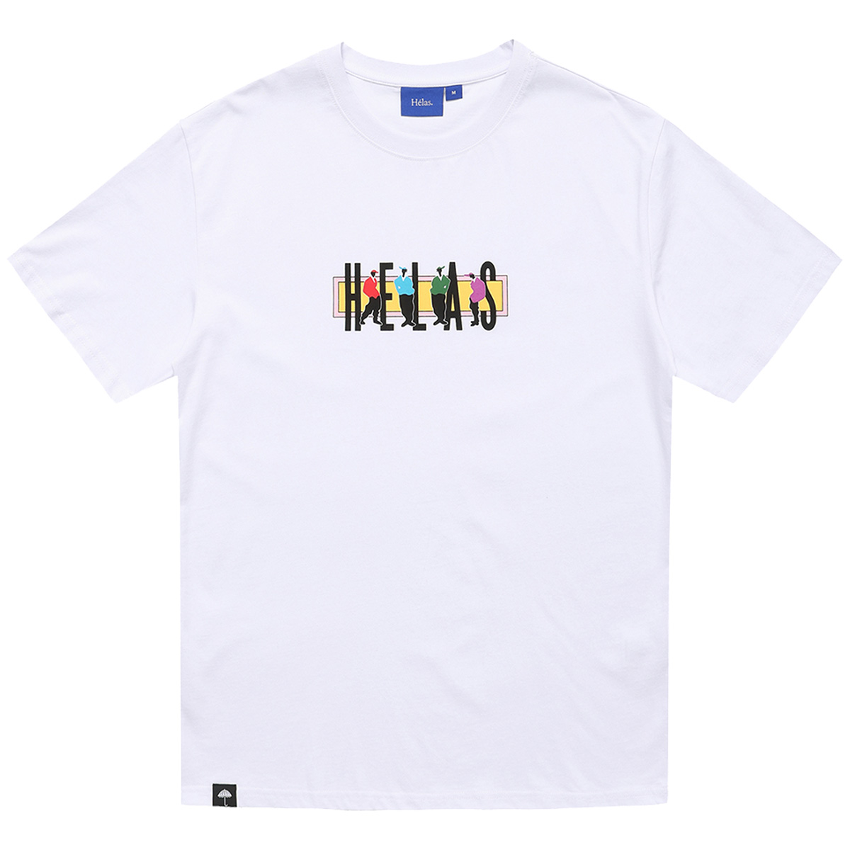 Helas Jazzy T-Shirt White