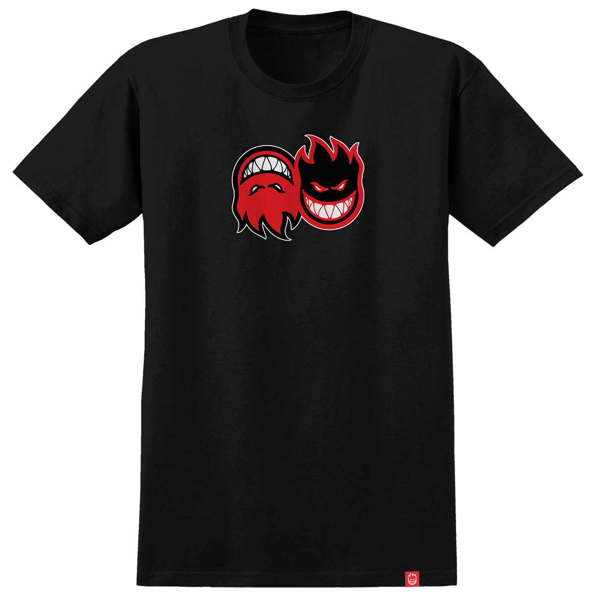 Spitfire T-Shirt Eternal Fill Black Spitfire T-Shirt Eternal Fill Black