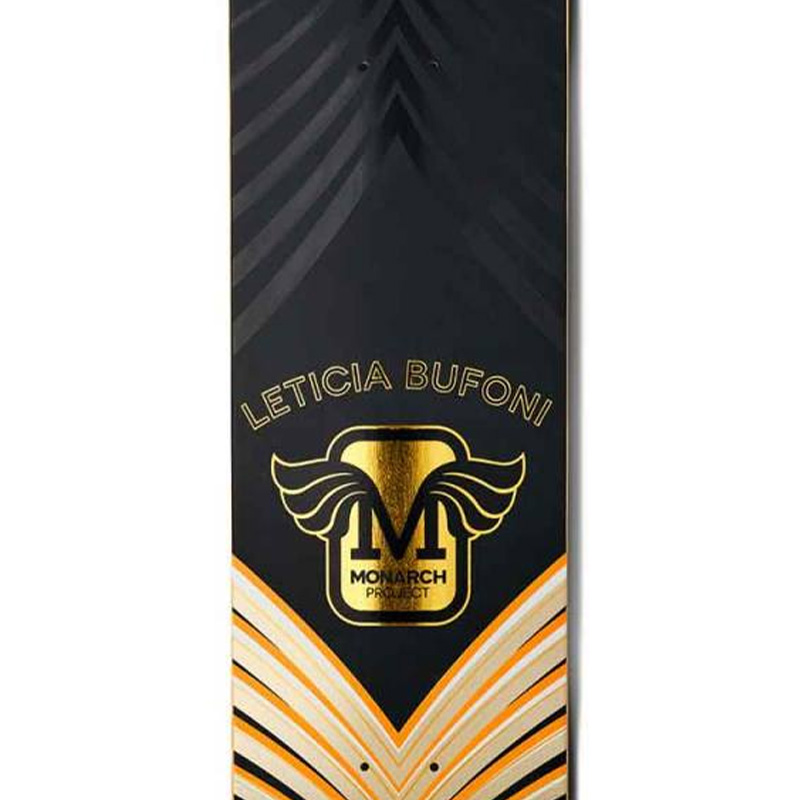 Monarch Project Bufoni Horus Skateboard Deck Orange 8.375
