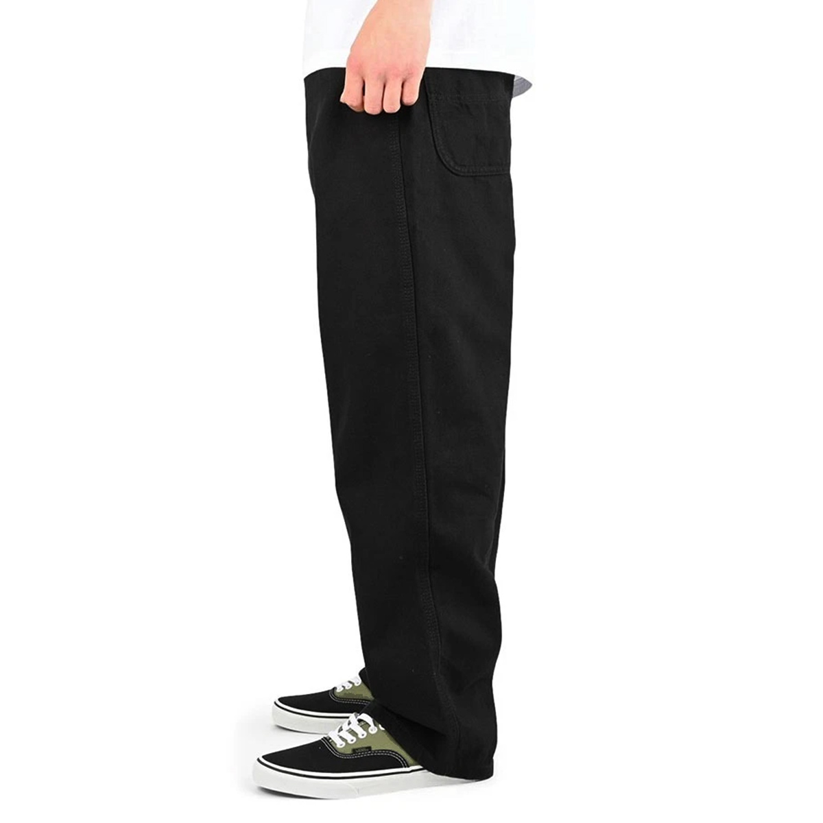 Vans Skate Check-5 Loose Denim Pant Black Denim