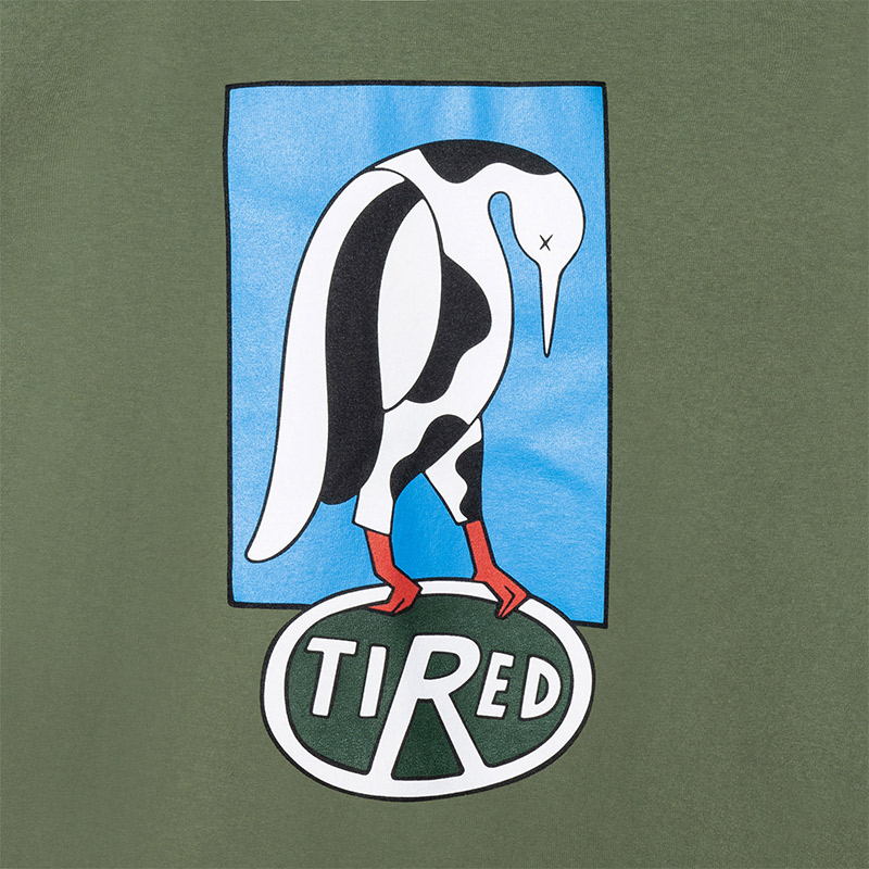 Tired Rover Longsleeve T-Shirt Safari Tired Rover Longsleeve T-Shirt Safari