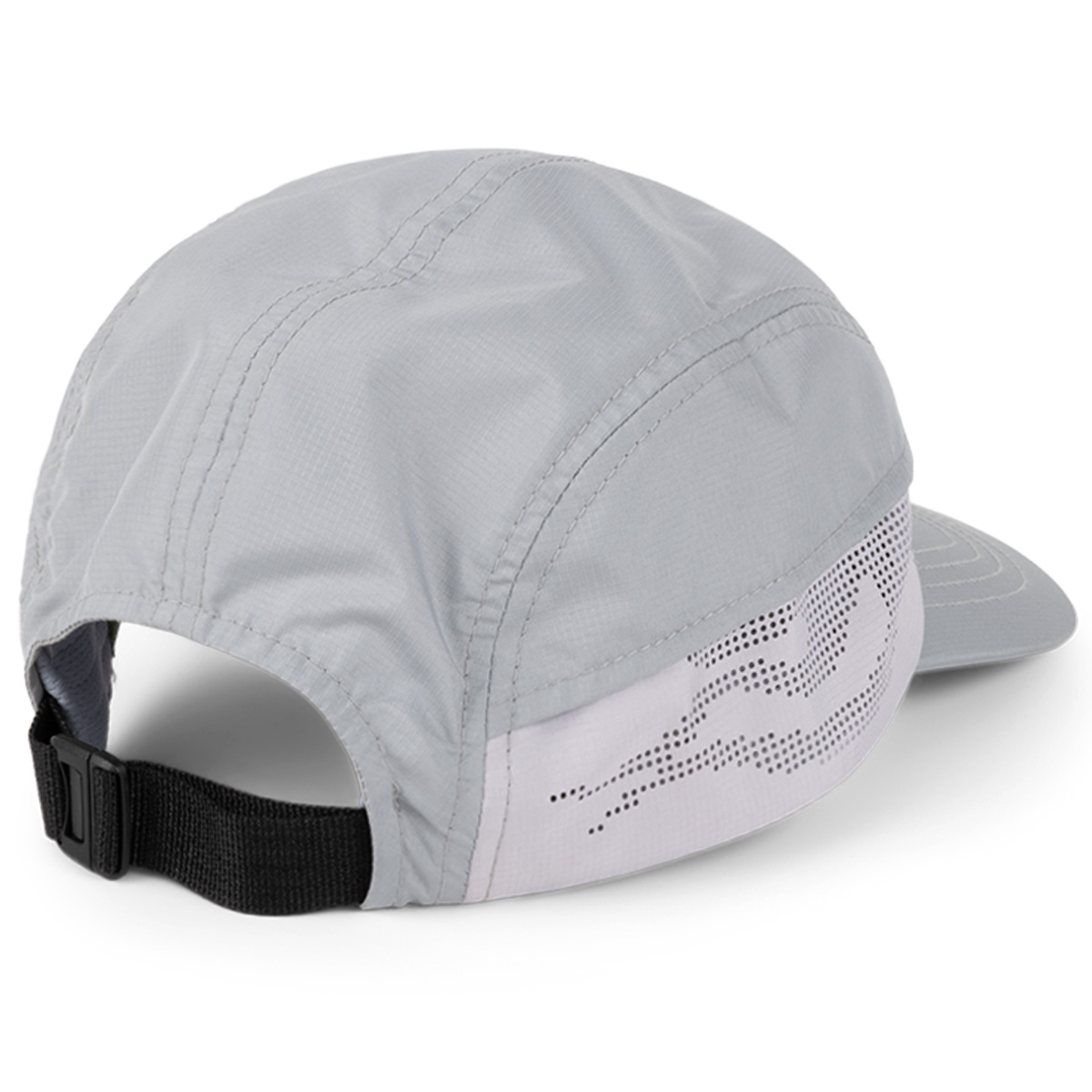Dime Perforated Tech Cap Gray