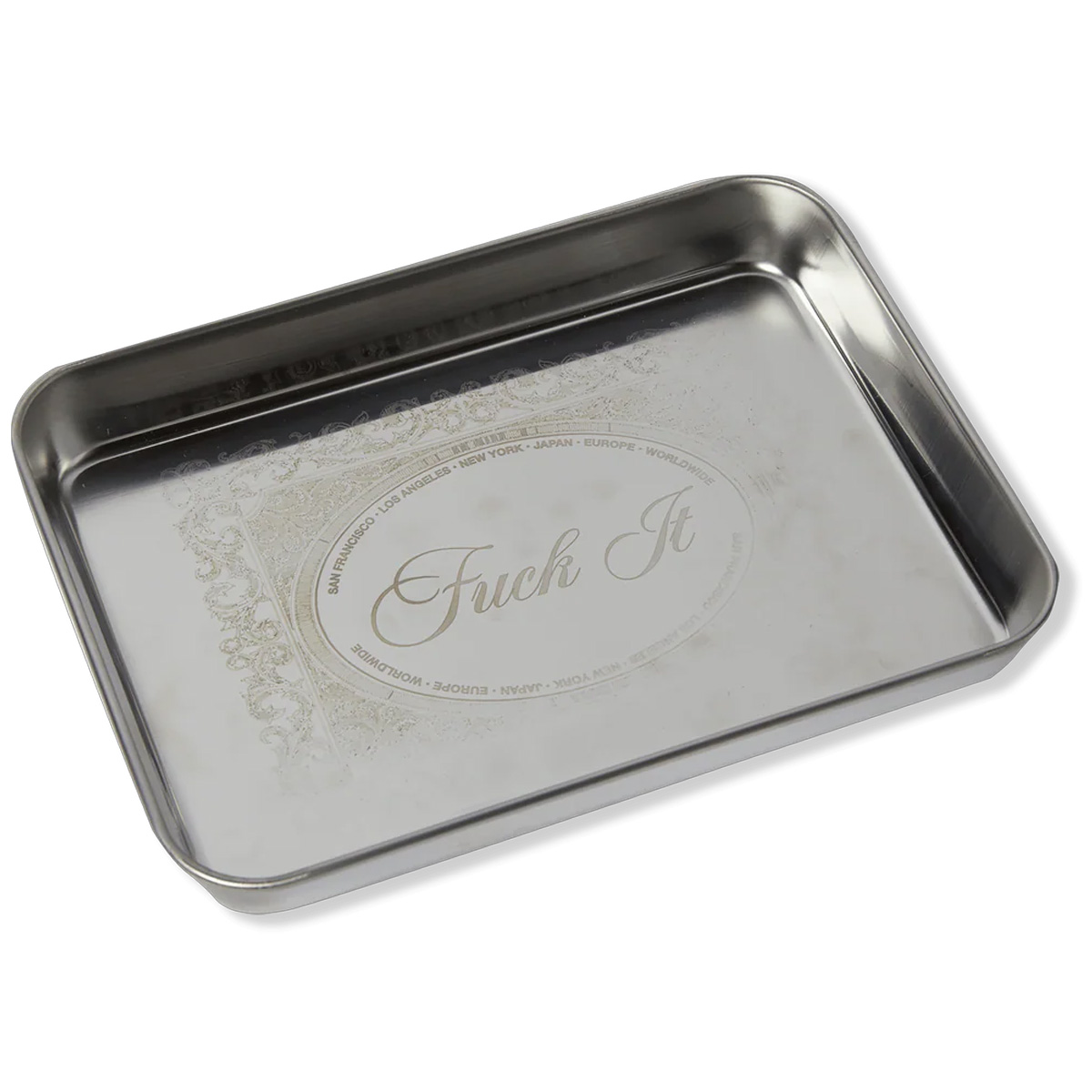 HUF Statement Metal Catchall Silver