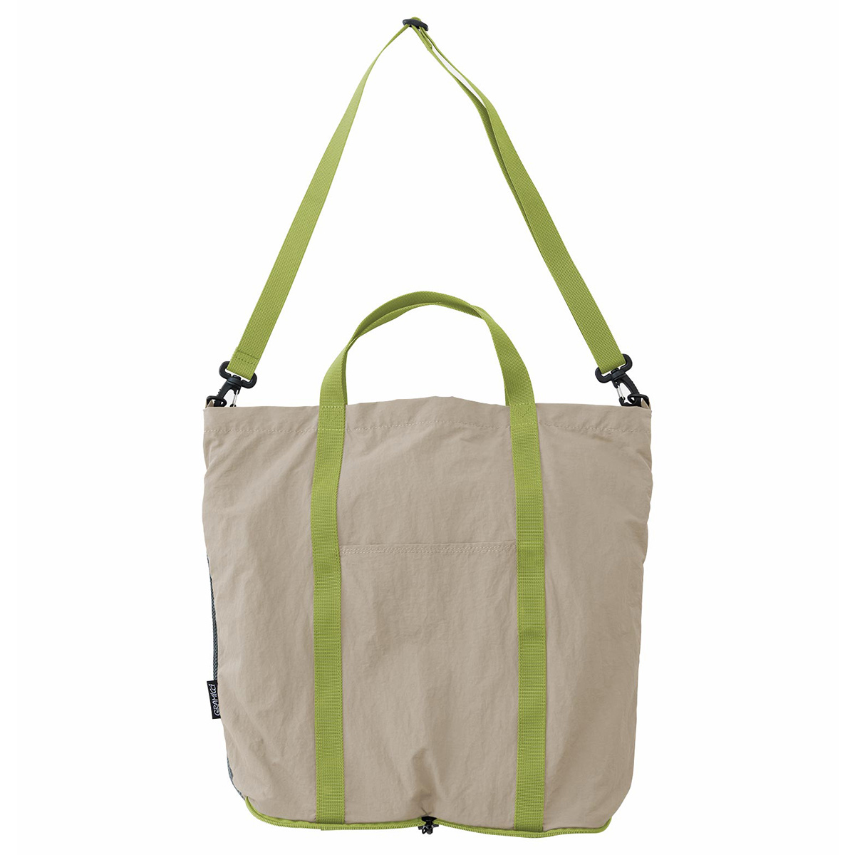 Gramicci Nylon Packable Explorer Tote Bag Dune Gramicci Nylon Packable Explorer Tote Bag Dune