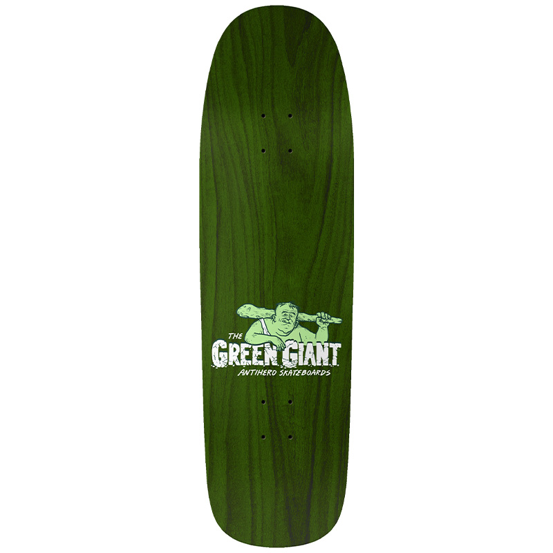 ANTI HERO スケボーデッキ GREENGIANT 9.56インチ 9.56