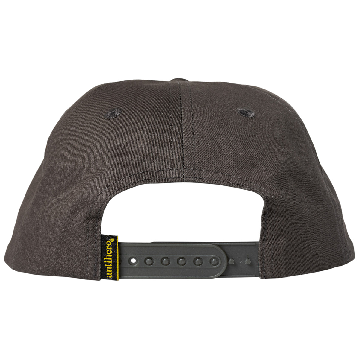 Anti Hero Vampigeon Snapback Cap Solid Charcoal