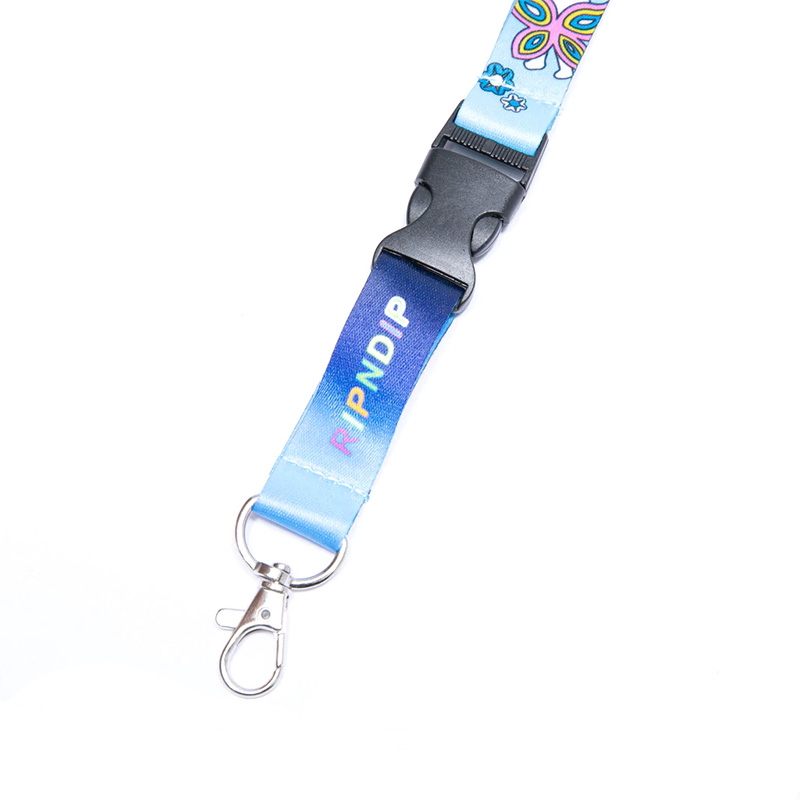 RIPNDIP Promised Land Lanyard Black