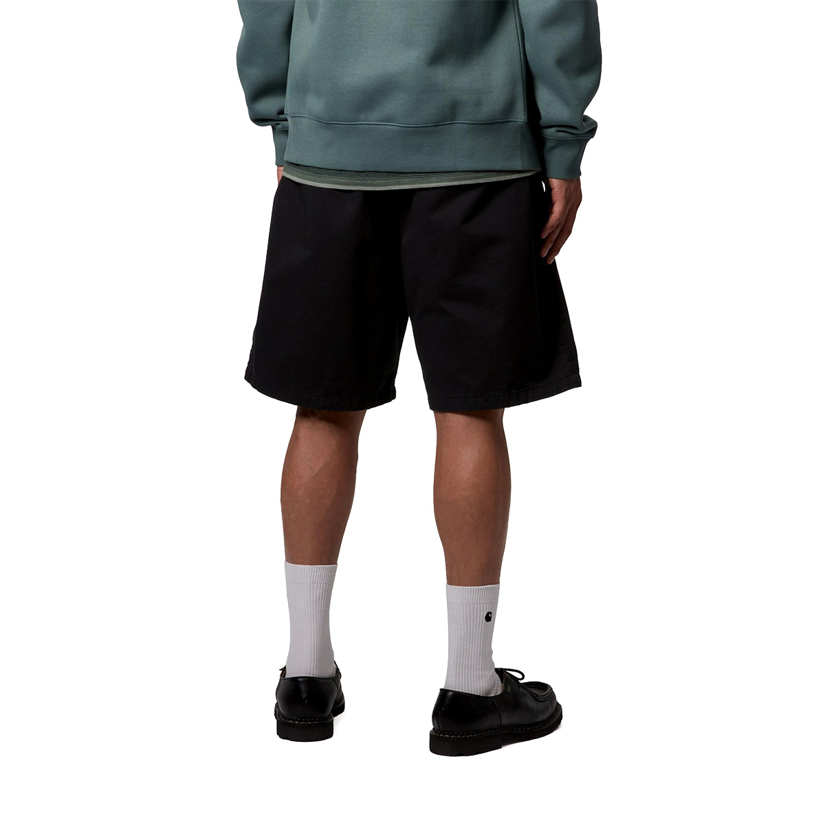 Carhartt WIP Marv Short Black Stone Washed