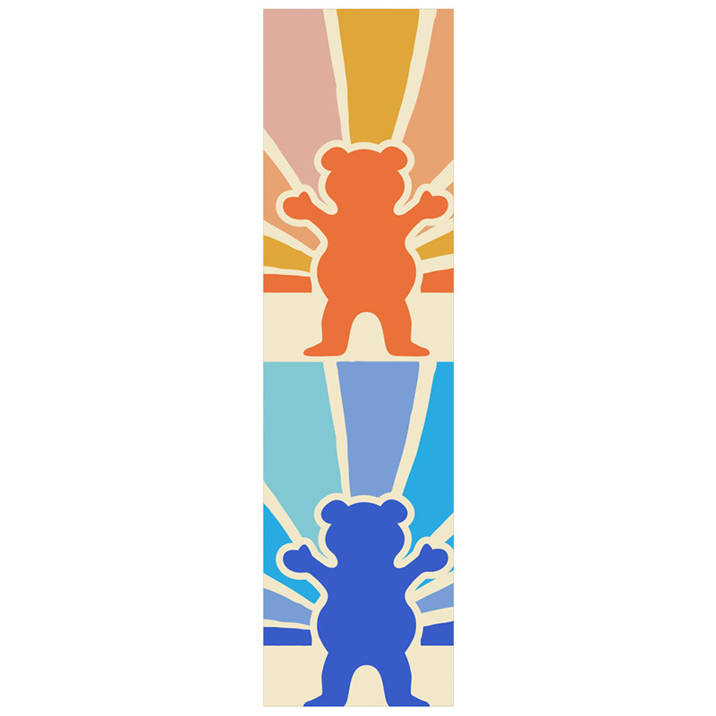 Grizzly Sunset Griptape Sheet 9.0 Grizzly Sunset Griptape Sheet 9.0