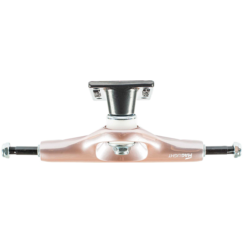 Tensor Mag Light Glossy Trucks Rosegold/Gunmetal -set of 2- 5.25 Tensor Mag Light Glossy Trucks Rosegold/Gunmetal -set of 2- 5.25
