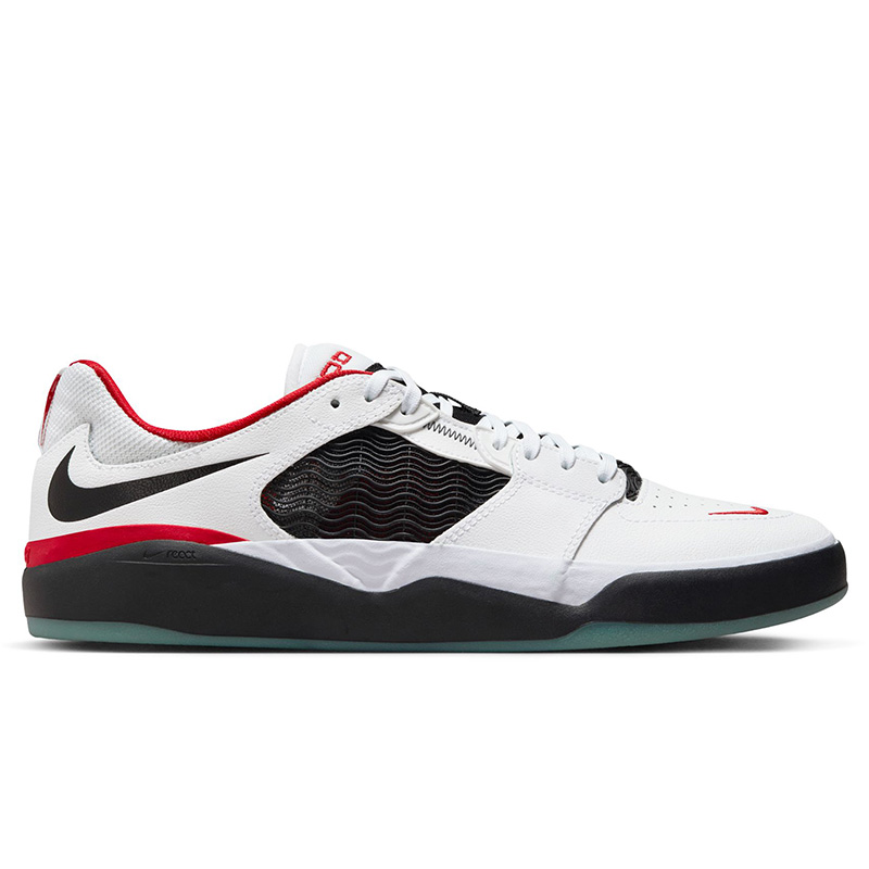 Nike SB Ishod Wair Premium White/Black/University Red/Black Nike SB Ishod Wair Premium White/Black/University Red/Black