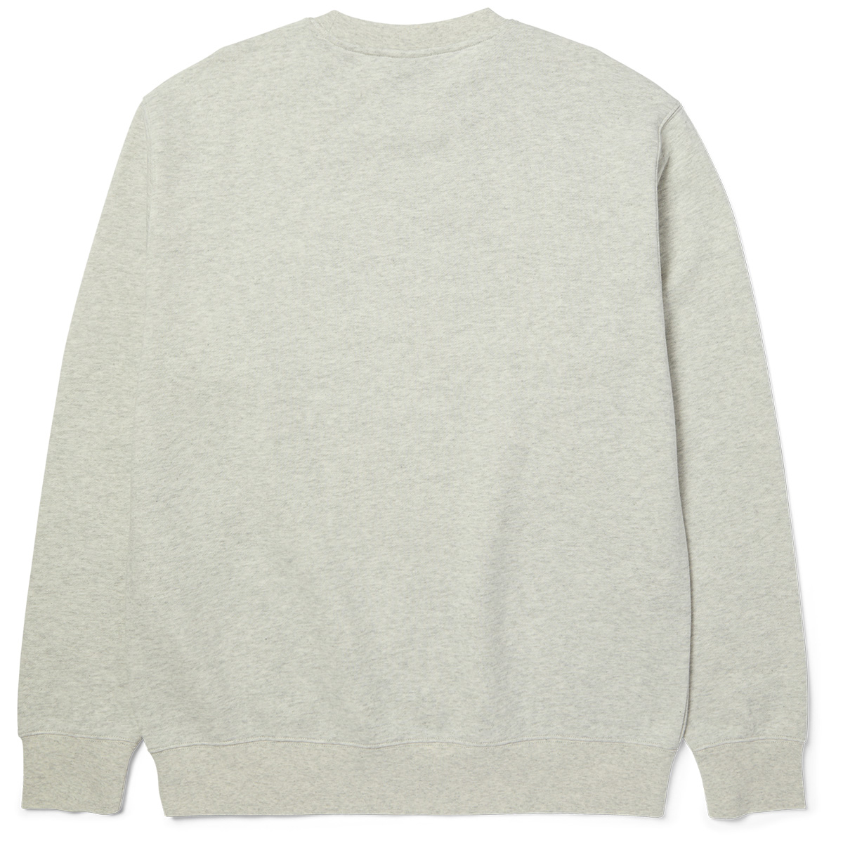 HUF Arch Applique Sweater Ash