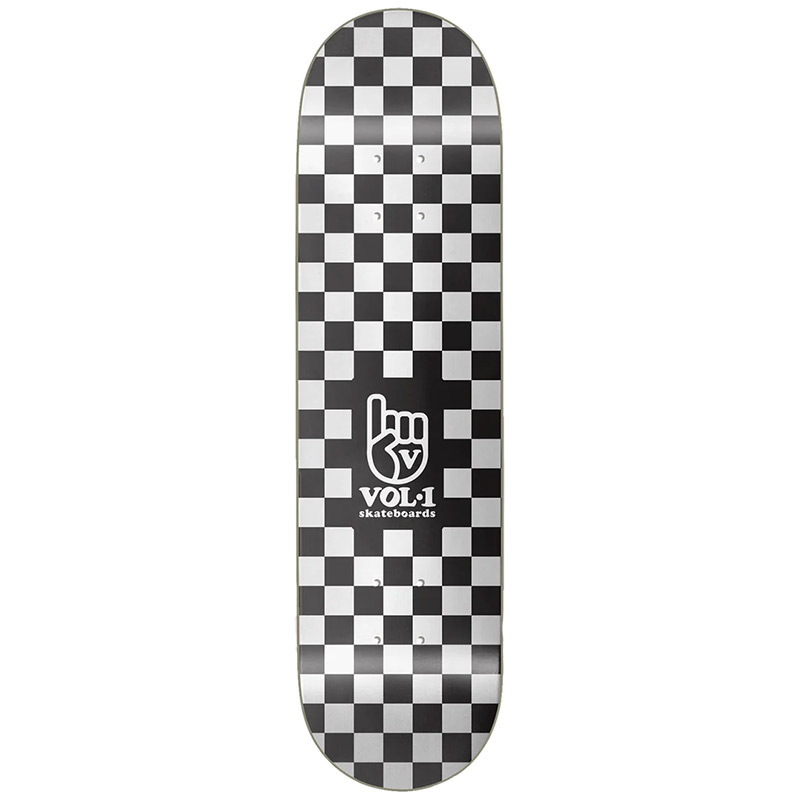 Vol.1 Checker Black/White Deck 8
