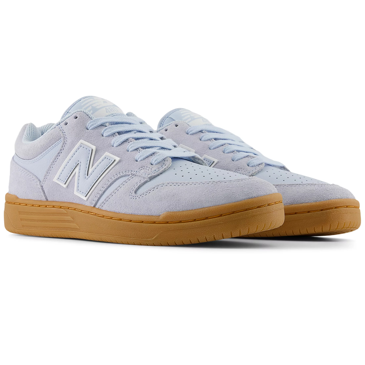New Balance Numeric 480 Baby Blue/Gum