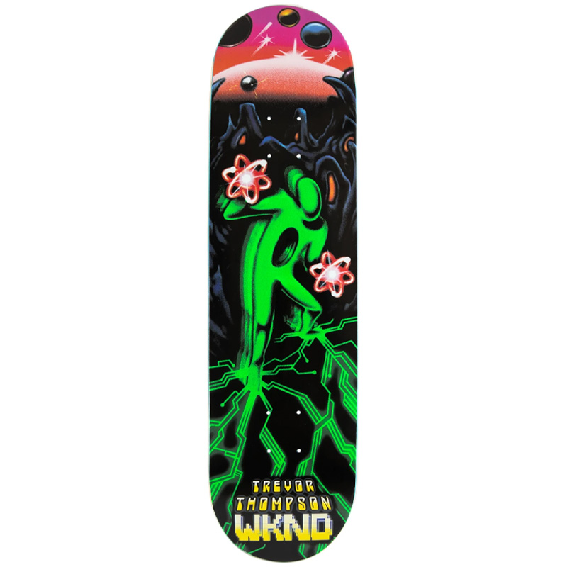 WKND Collider Thompson Skateboard Deck 8.0