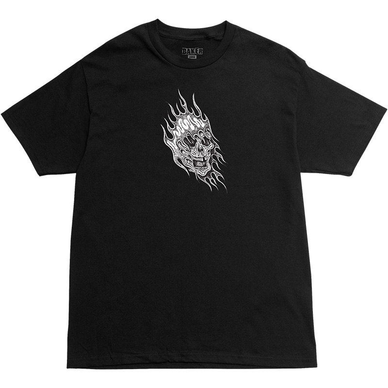 Baker Undead T-shirt Black