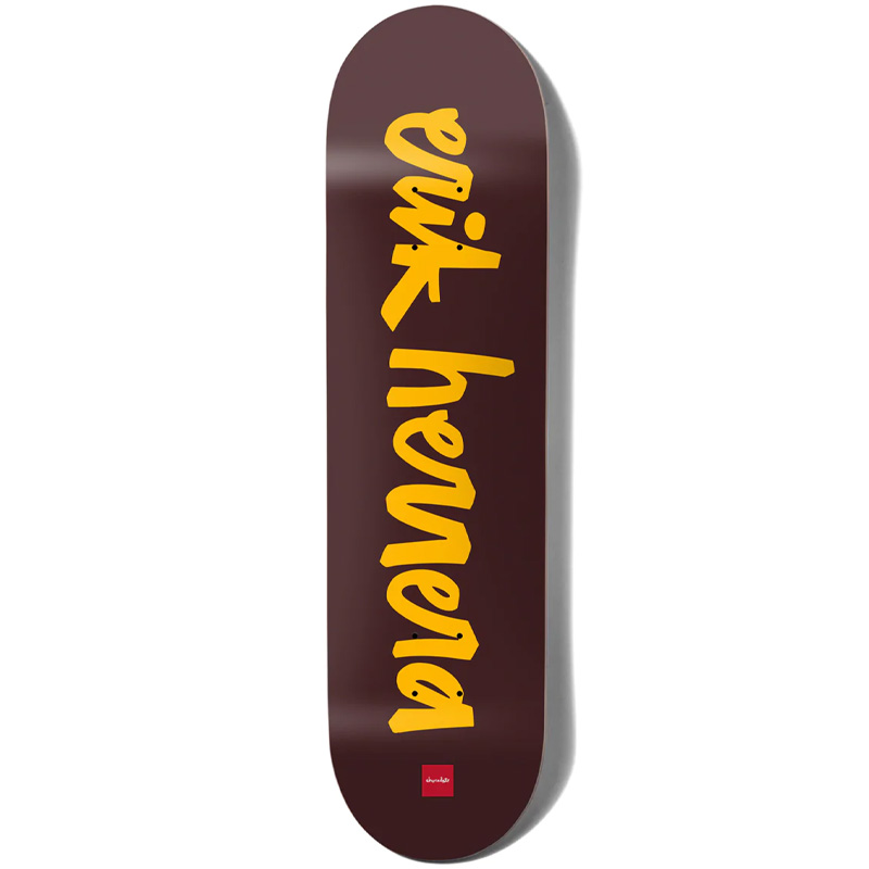 Chocolate Erik Herrera OG Chunk Skateboard Deck 8.5 Chocolate Erik Herrera OG Chunk Skateboard Deck 8.5