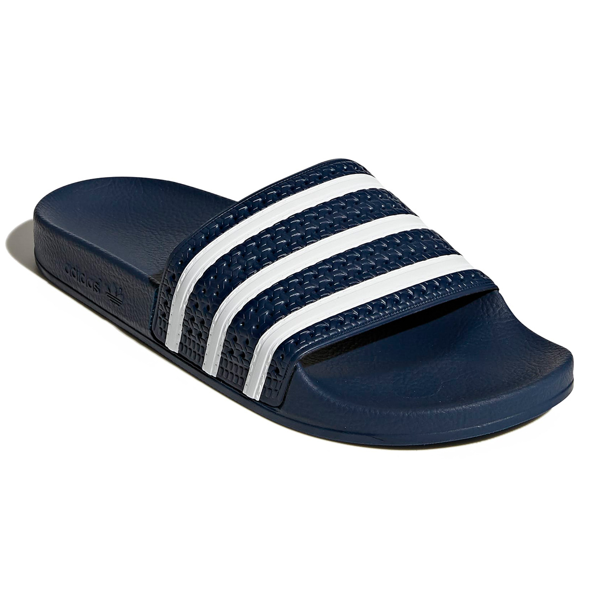 adidas Adilette Slides Adiblu/White/Adiblu adidas Adilette Slides Adiblu/White/Adiblu