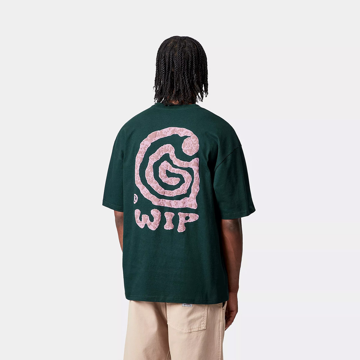 Carhartt WIP Helix T-Shirt Deep Lagoon
