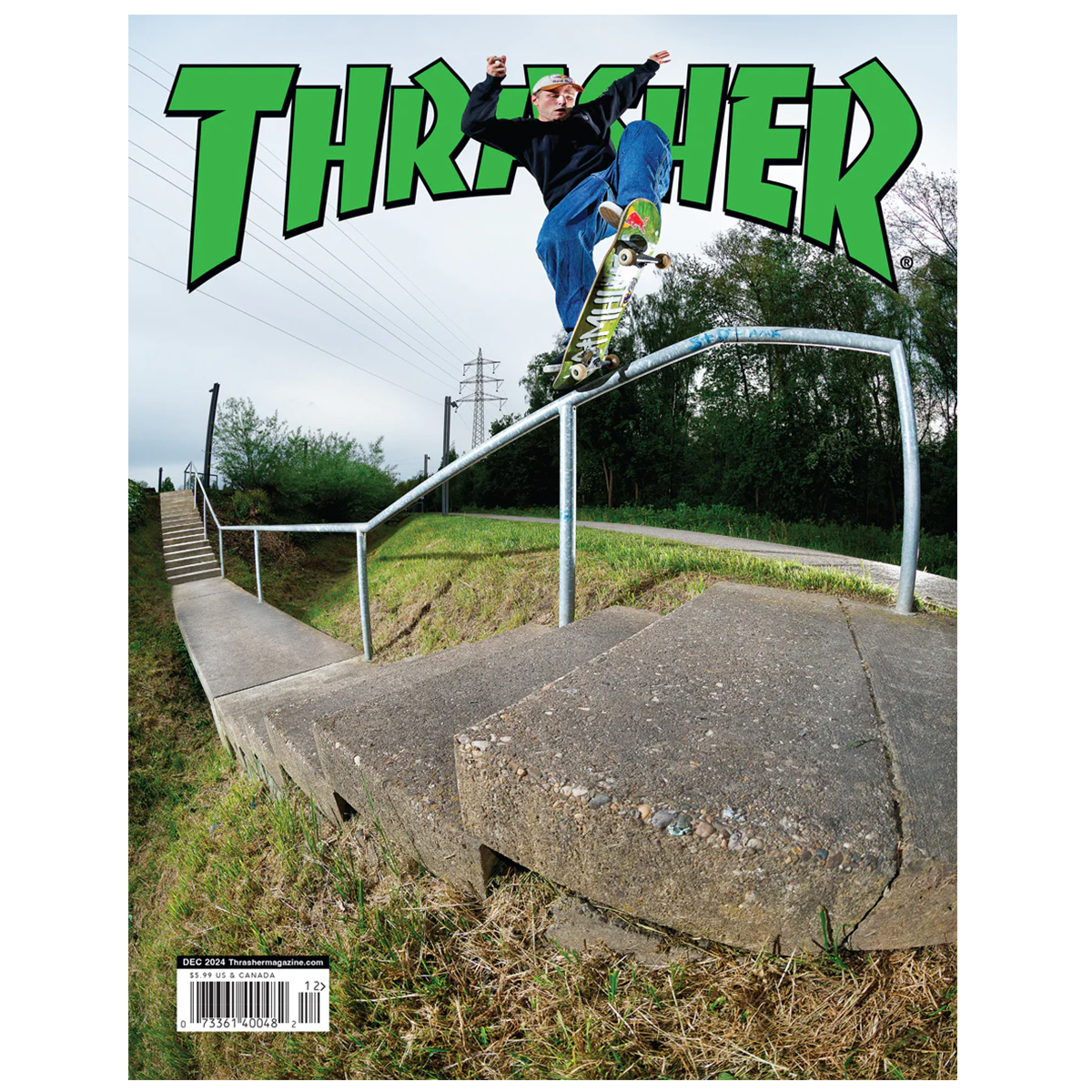 Thrasher Magazine December 2024
