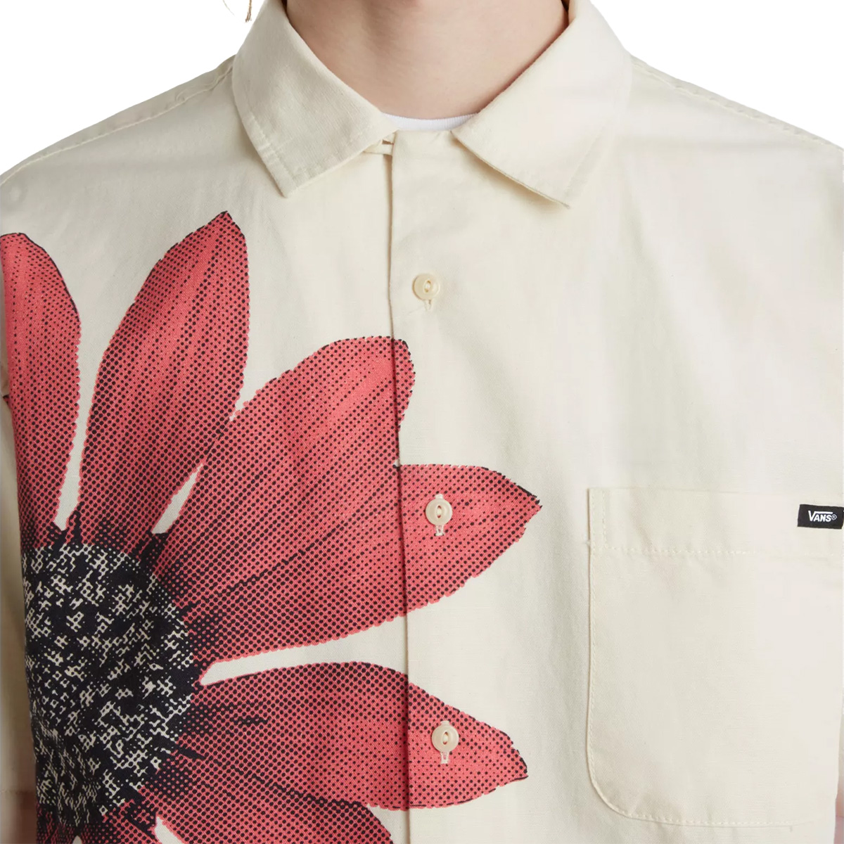Vans Laurel Woven Shirt Natural Vans Laurel Woven Shirt Natural