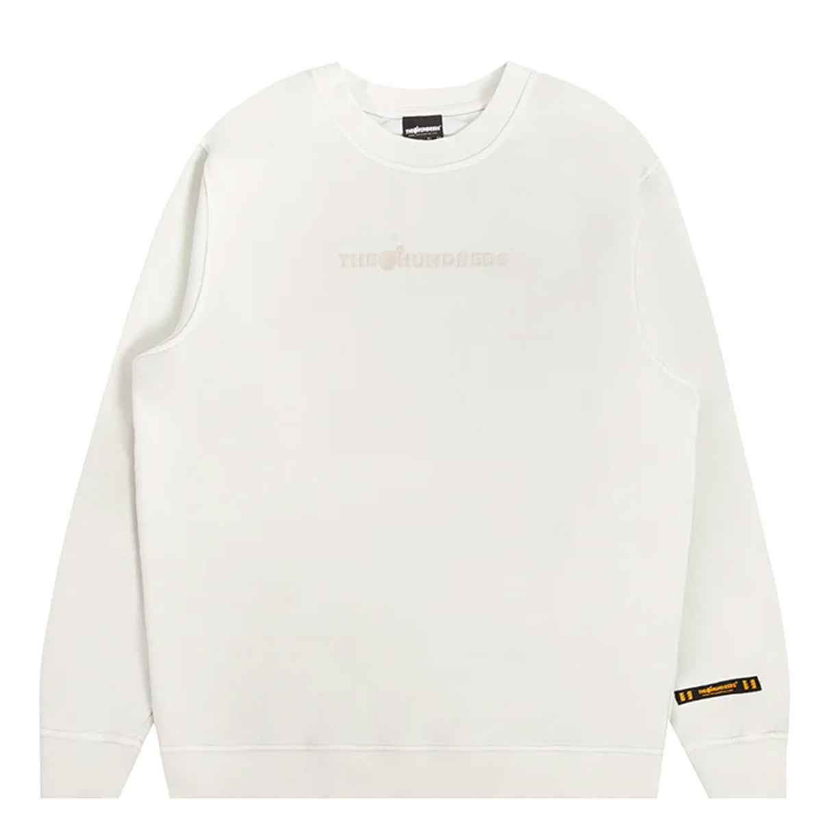 The Hundreds Bar Crewneck Sweater Light Grey