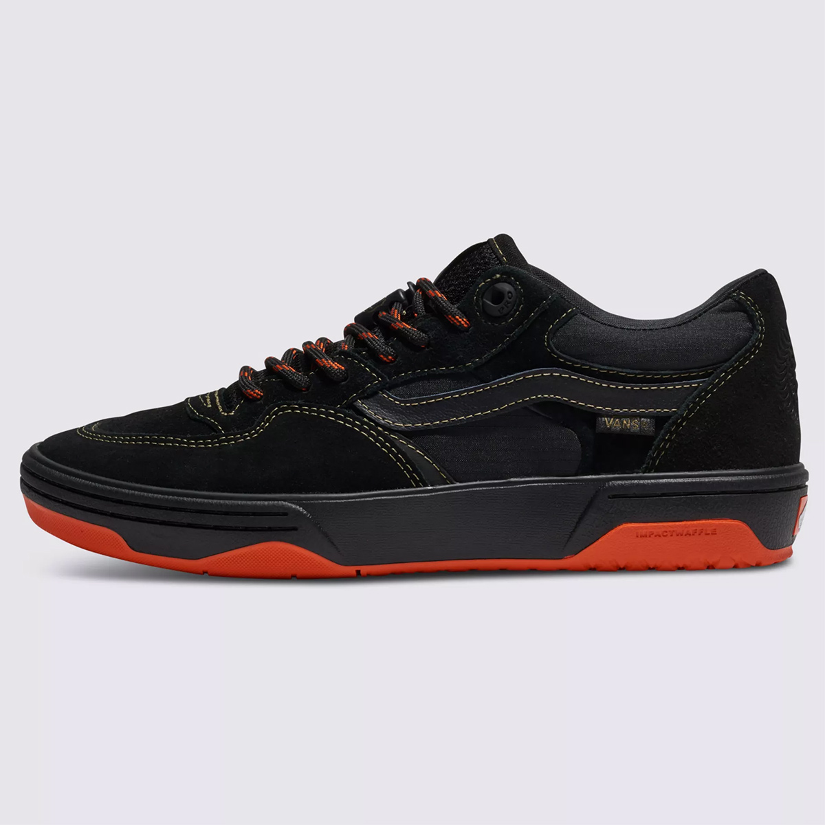 Vans Rowan 2 x Spitfire Black/Flame Vans Rowan 2 x Spitfire Black/Flame