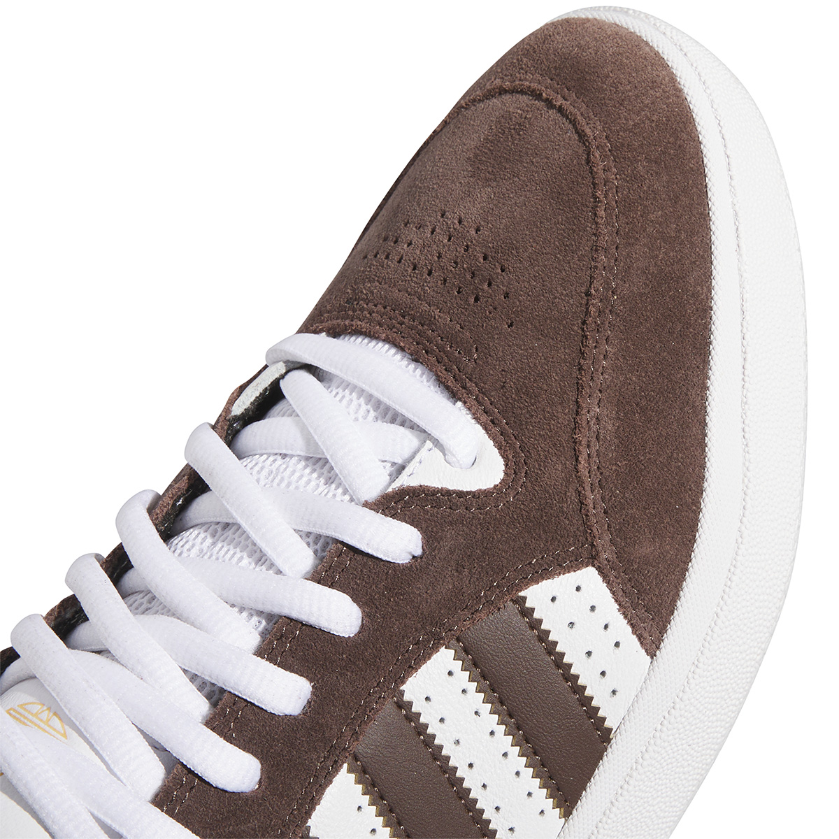 adidas Tyshawn Low Brown/Ftwwht/Goldmt