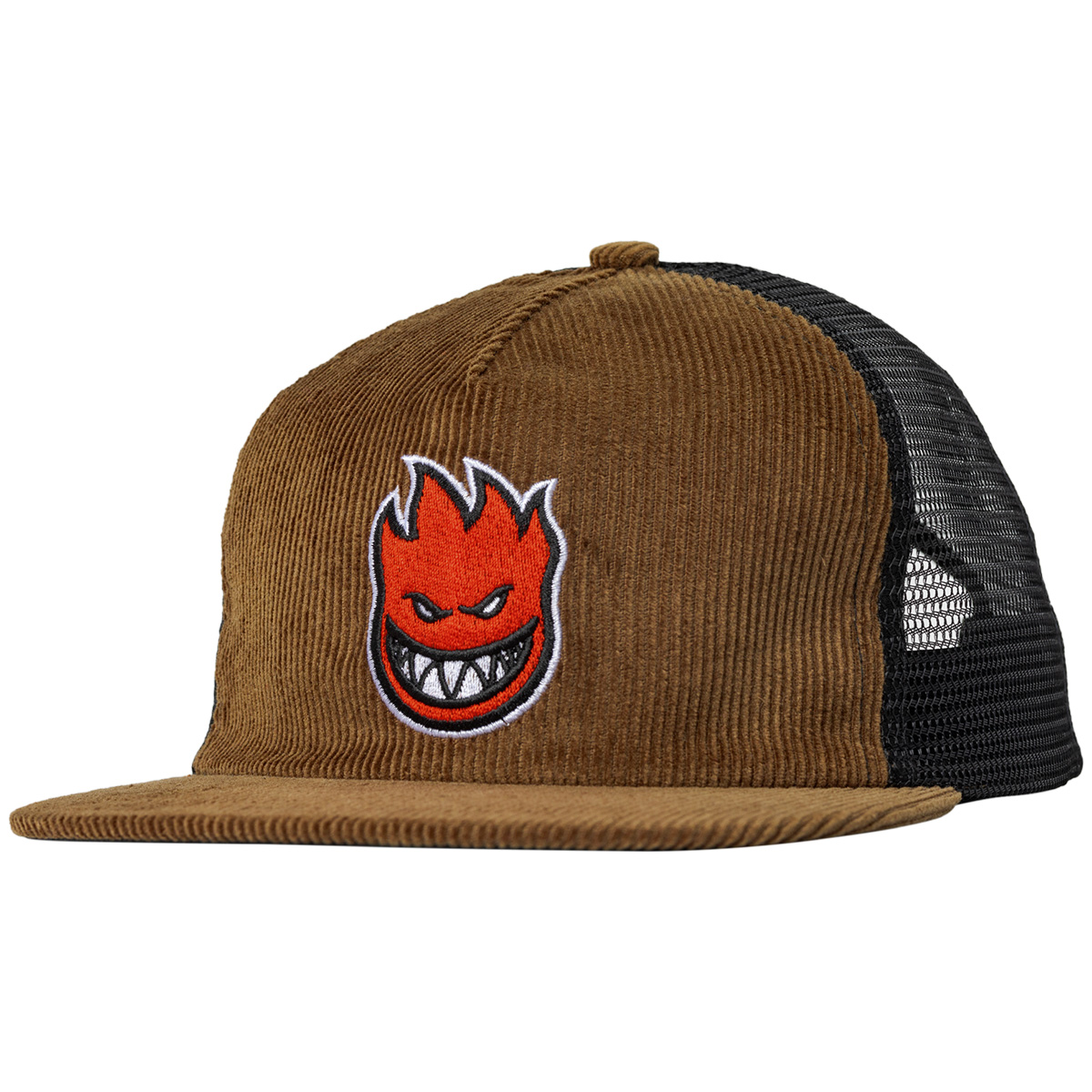 Spitfire Bighead Fill Snapback Brown/Black