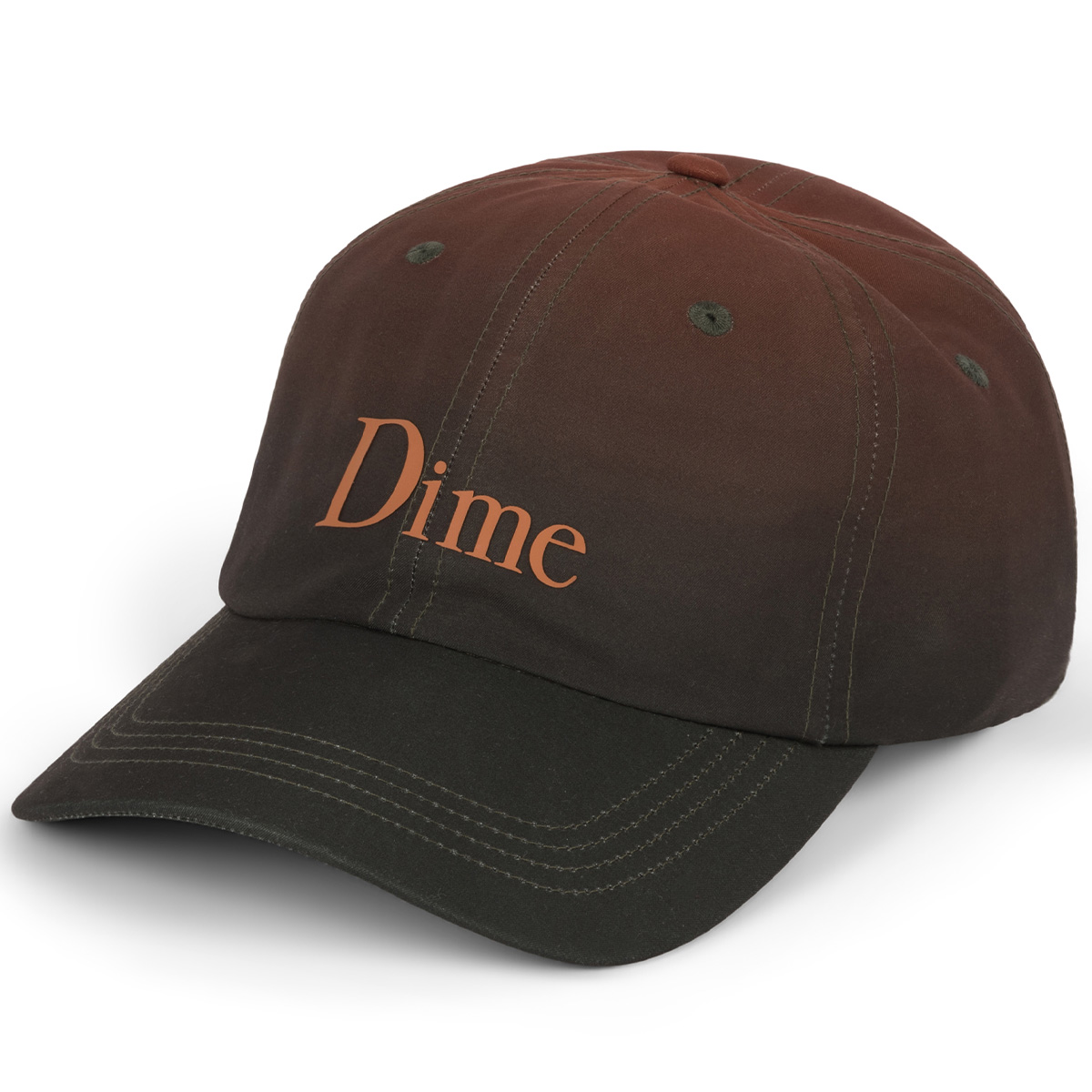 Dime Classic Gradient Low Pro Cap Auburn Dime Classic Gradient Low Pro Cap Auburn