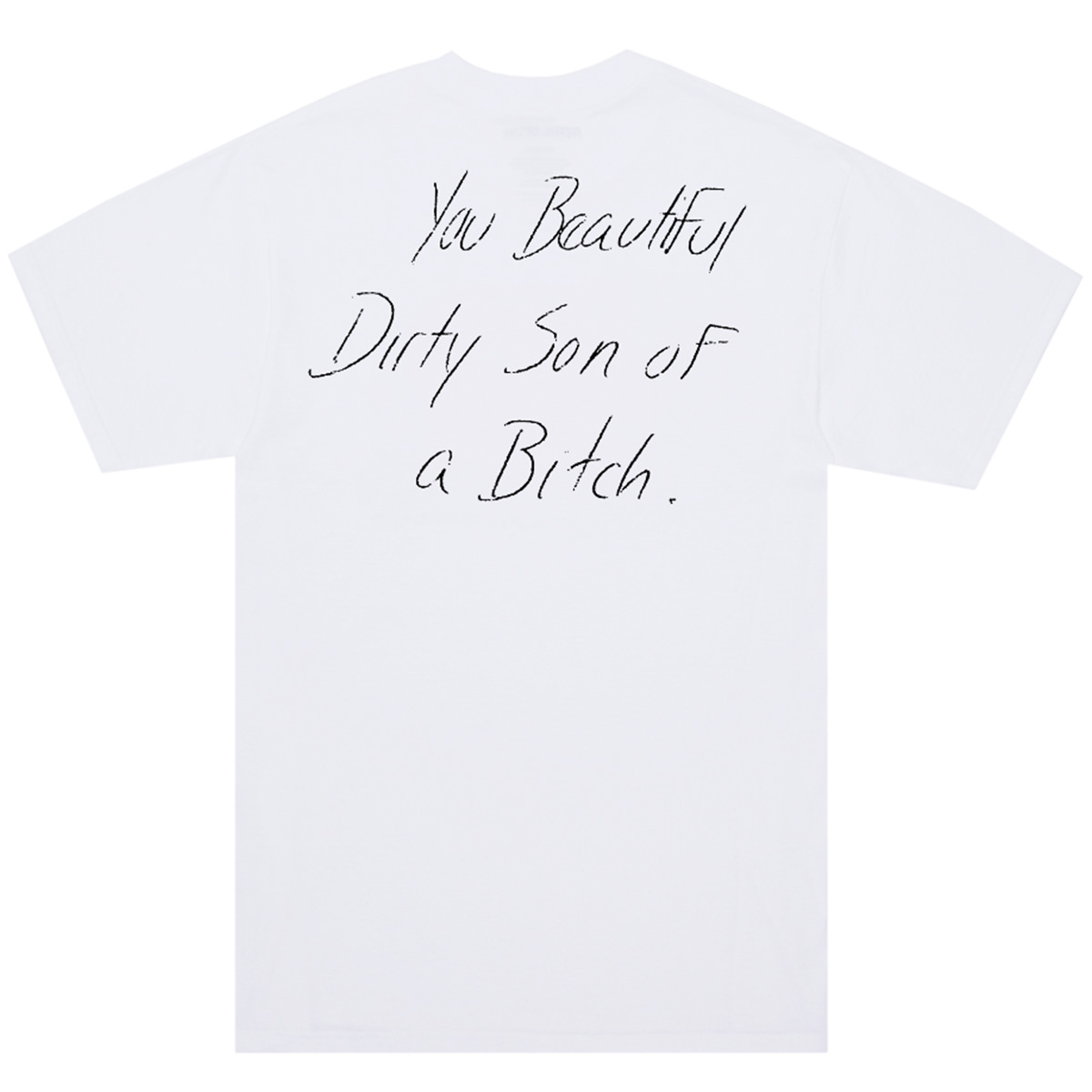 Fucking Awesome SOB T-shirt White