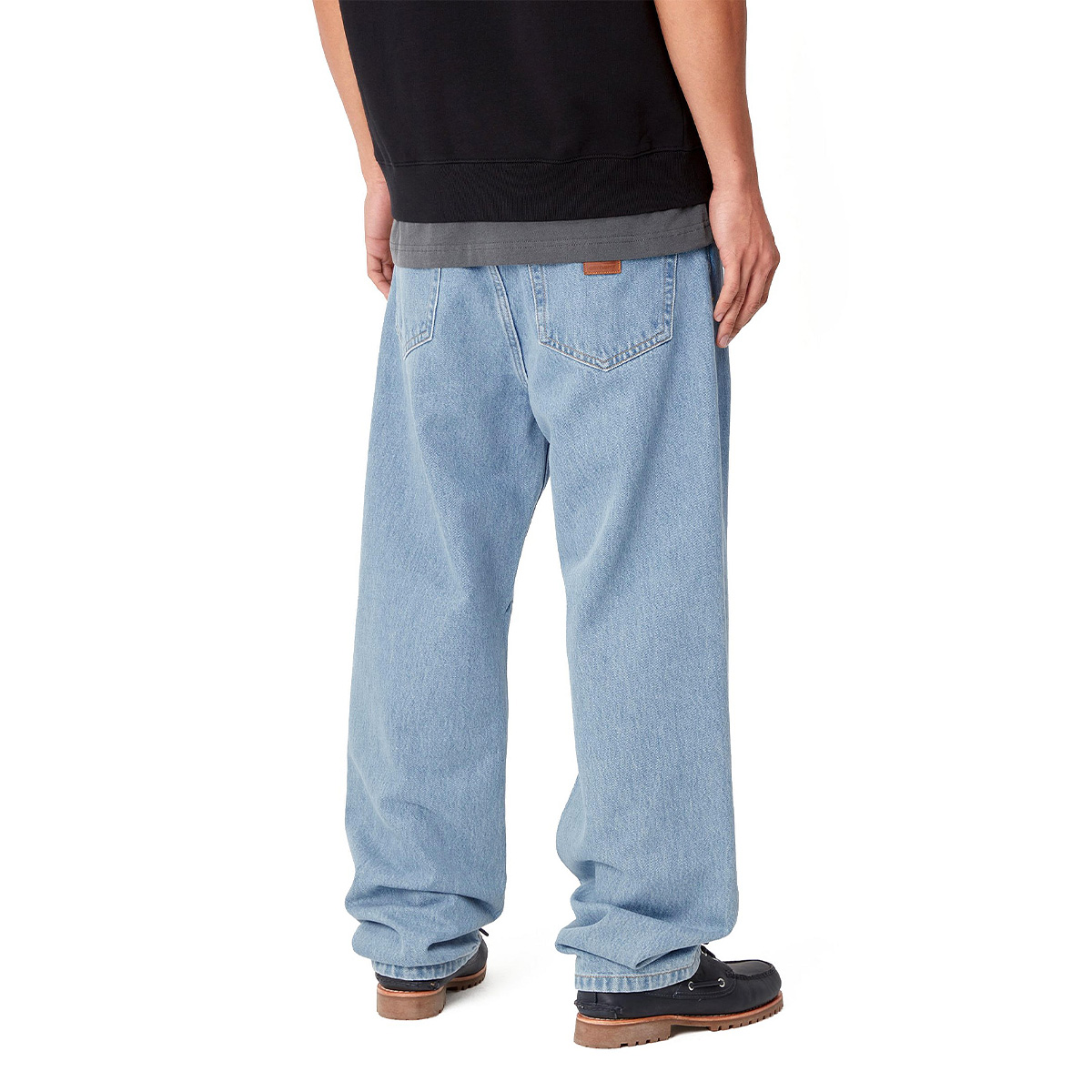 Carhartt WIP Aaron Pant Blue Stone Bleached Carhartt WIP Aaron Pant Blue Stone Bleached