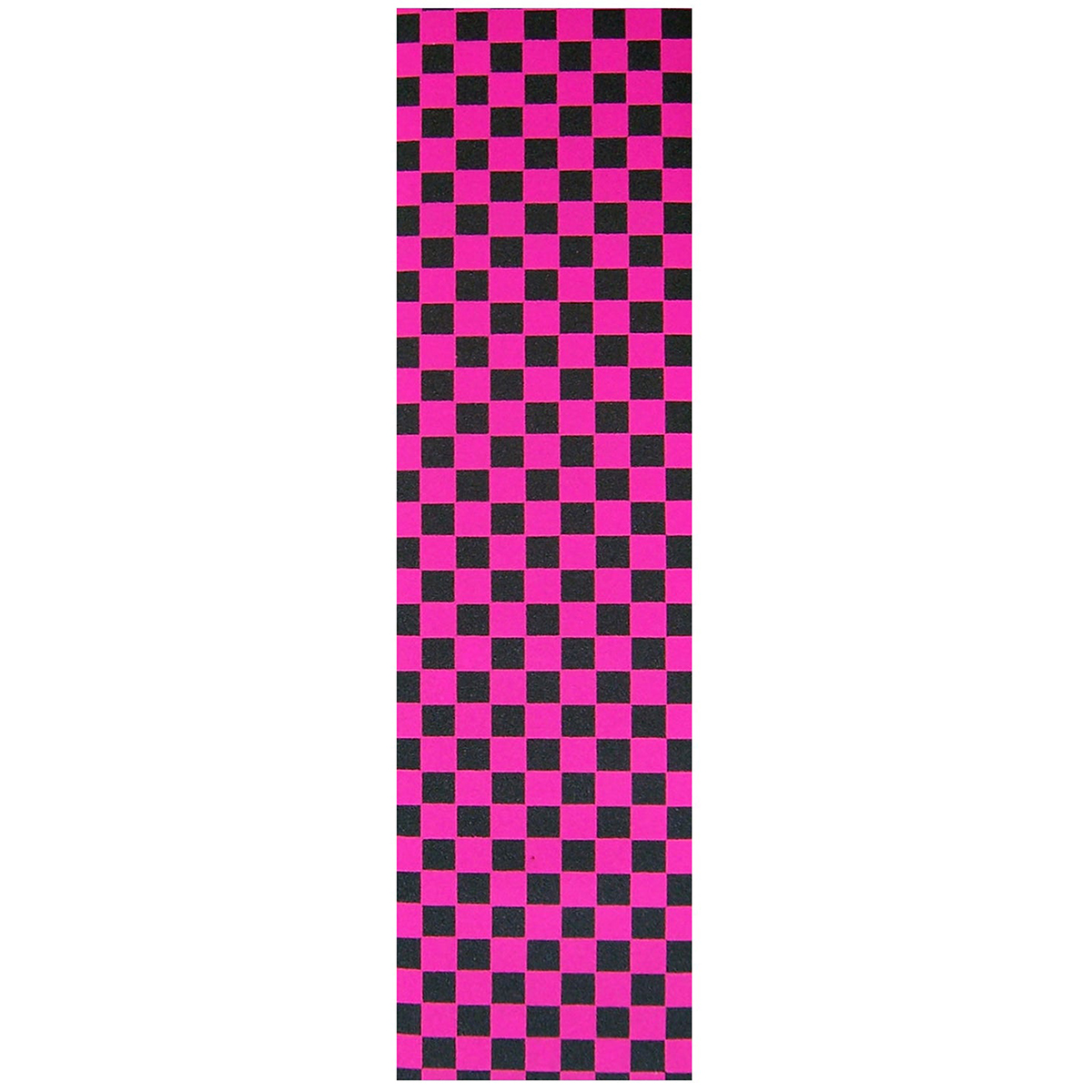 Pimp Checkered Griptape Sheet Black/Pink 9.0