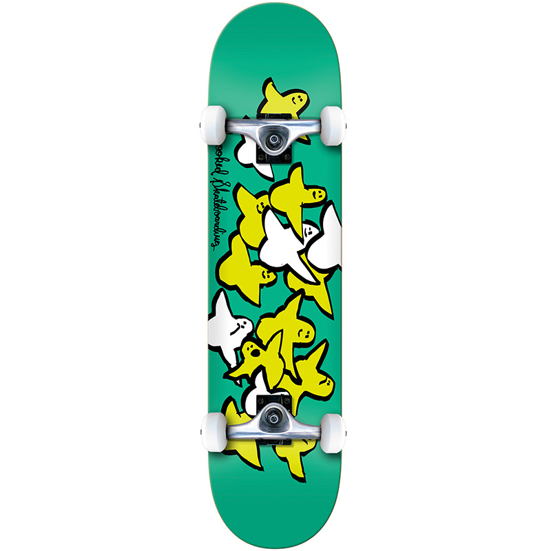 Krooked Birds Complete Skateboard 8.06